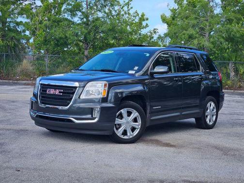 Graphite Gray Metallic 2017 GMC Terrain SLE-2