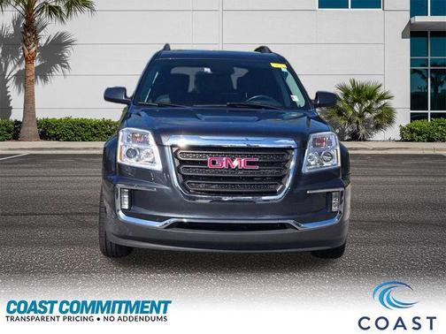 Graphite Gray Metallic 2017 GMC Terrain SLE-2