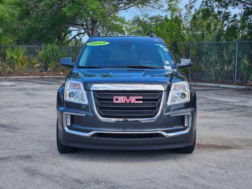 Graphite Gray Metallic 2017 GMC Terrain SLE-2