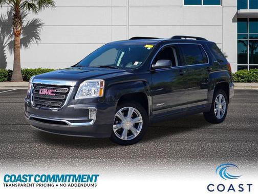 Graphite Gray Metallic 2017 GMC Terrain SLE-2