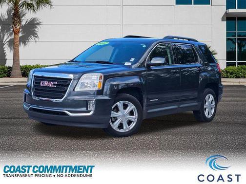 Graphite Gray Metallic 2017 GMC Terrain SLE-2