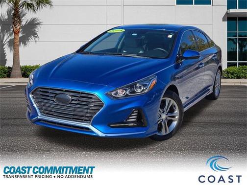 2018 Hyundai SONATA Limited