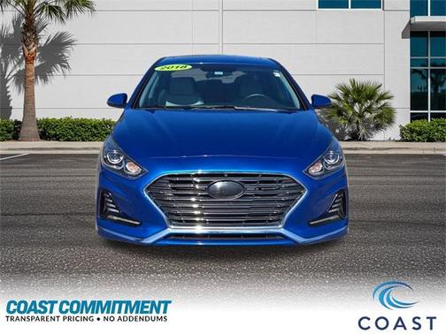 2018 Hyundai SONATA Limited