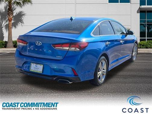 2018 Hyundai SONATA Limited