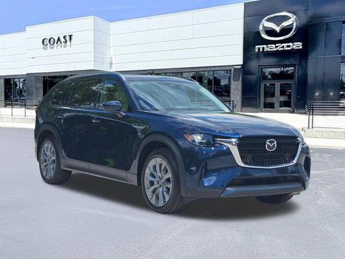 Deep Crystal Blue Mica 2026 Mazda CX-90 3.3 Turbo Preferred