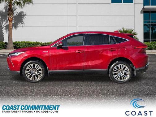 Ruby Flare Pearl 2021 Toyota Venza Limited
