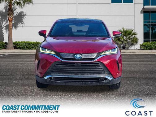 Ruby Flare Pearl 2021 Toyota Venza Limited