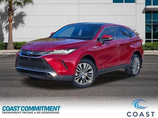 Ruby Flare Pearl 2021 Toyota Venza Limited