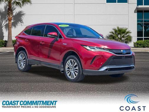 Ruby Flare Pearl 2021 Toyota Venza Limited