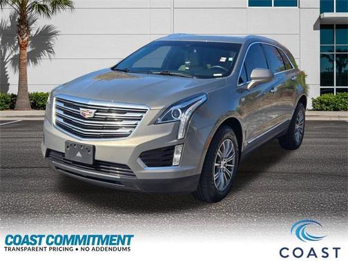 2017 Cadillac XT5 Luxury