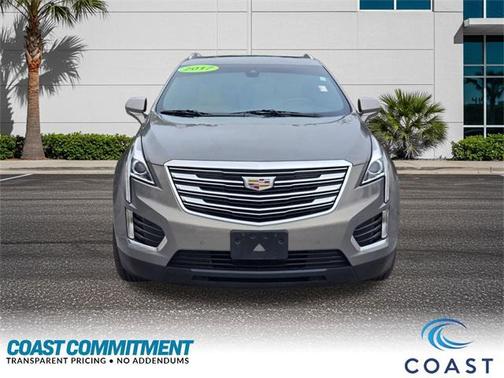 2017 Cadillac XT5 Luxury