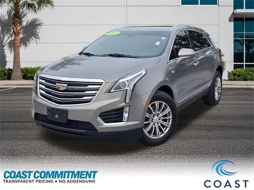 2017 Cadillac XT5 Luxury