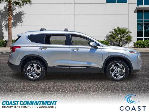 Shimmering Silver 2023 Hyundai SANTA FE SEL 2.4