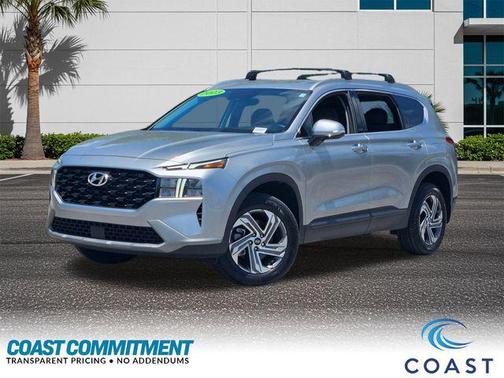 Shimmering Silver 2023 Hyundai SANTA FE SEL 2.4