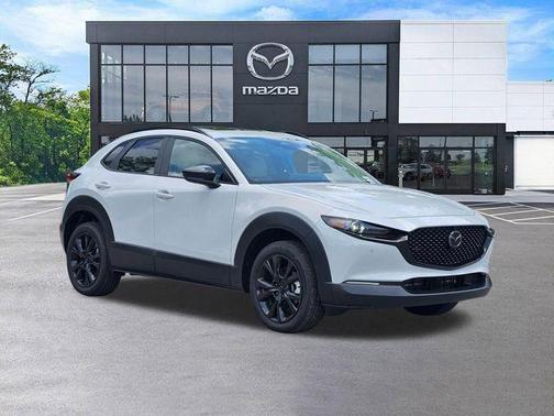 Ceramic Metallic 2026 Mazda CX-30 2.5 Turbo