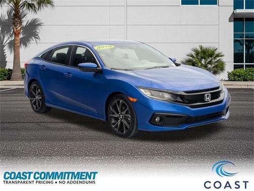 2019 Honda Civic Sport