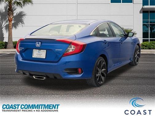 2019 Honda Civic Sport