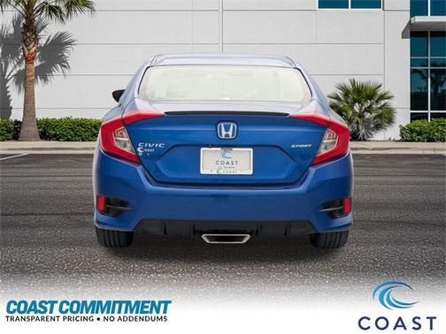2019 Honda Civic Sport