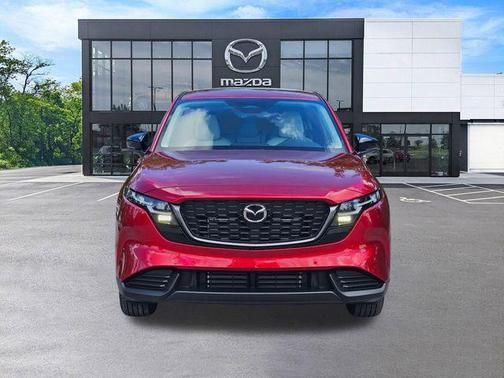 Soul Red Crystal Metallic 2026 Mazda CX-5 2.5 S Select Package