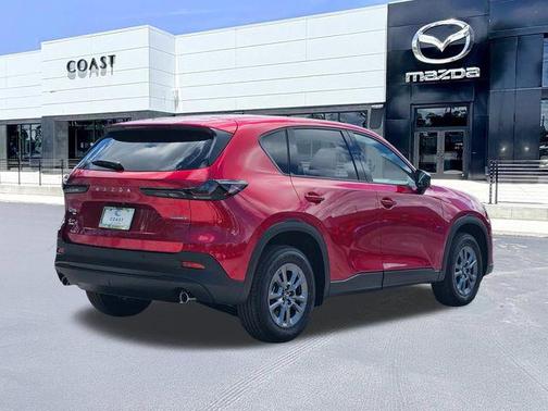 Soul Red Crystal Metallic 2026 Mazda CX-5 2.5 S Select Package