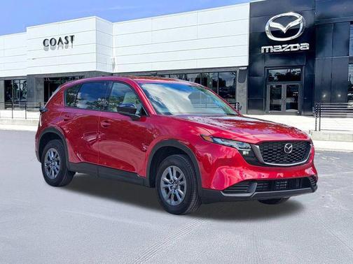 Soul Red Crystal Metallic 2026 Mazda CX-5 2.5 S Select Package