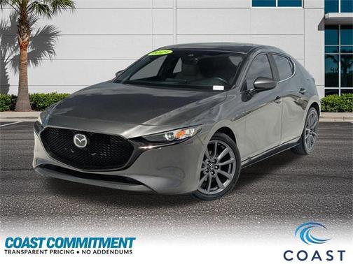 2021 Mazda Mazda3 FWD w/Preferred Package