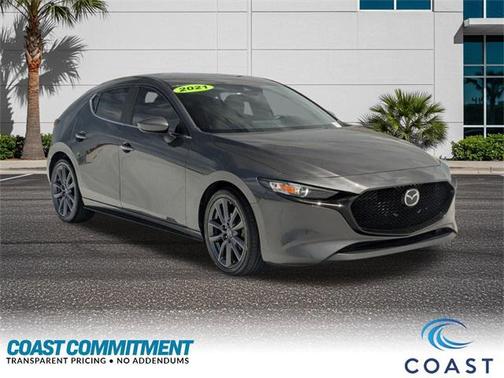 2021 Mazda Mazda3 FWD w/Preferred Package
