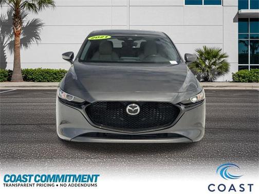 2021 Mazda Mazda3 FWD w/Preferred Package