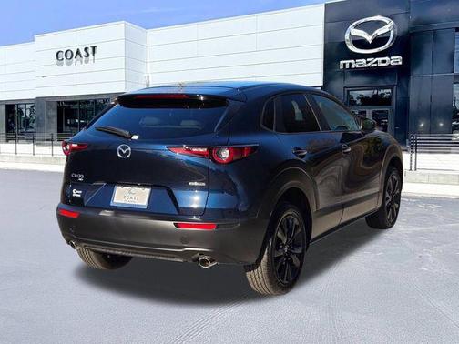 Deep Crystal Blue Mica 2026 Mazda CX-30 2.5 S Select Sport