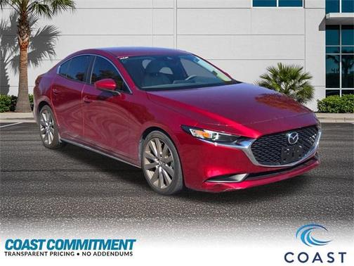 2020 Mazda Mazda3 FWD w/Select Package