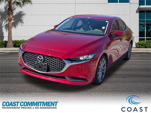 2020 Mazda Mazda3 FWD w/Select Package