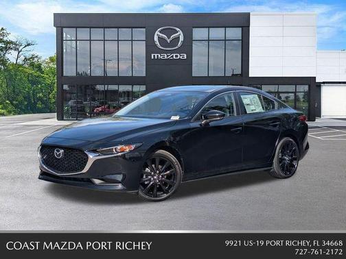 Jet Black Mica 2026 Mazda Mazda3 2.5 S Select Sport