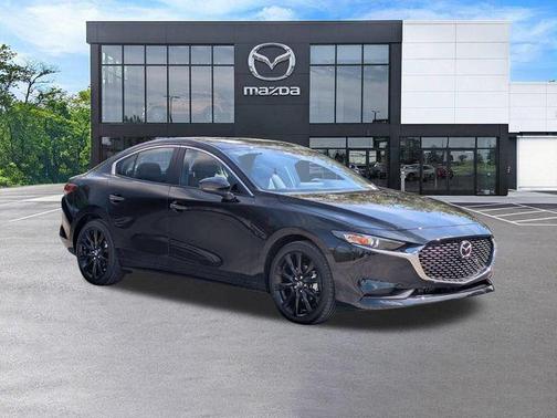 Jet Black Mica 2026 Mazda Mazda3 2.5 S Select Sport