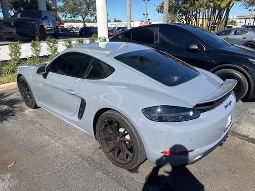 2025 Porsche 718 Cayman Base