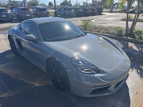 2025 Porsche 718 Cayman Base