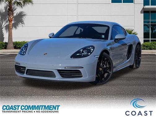 2025 Porsche 718 Cayman Base