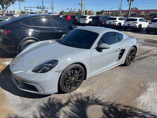 2025 Porsche 718 Cayman Base