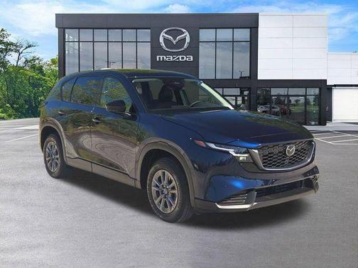 Navy Blue Mica 2026 Mazda CX-5 2.5 S Select Package