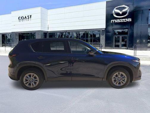 Navy Blue Mica 2026 Mazda CX-5 2.5 S Select Package