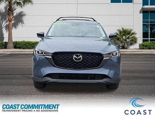 Polymetal Gray Metallic 2025 Mazda CX-5 2.5 S Carbon Edition