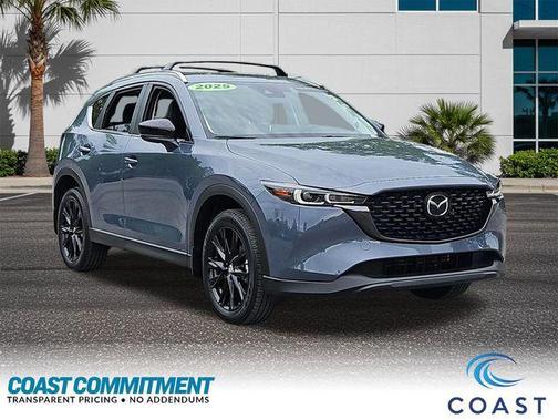 Polymetal Gray Metallic 2025 Mazda CX-5 2.5 S Carbon Edition