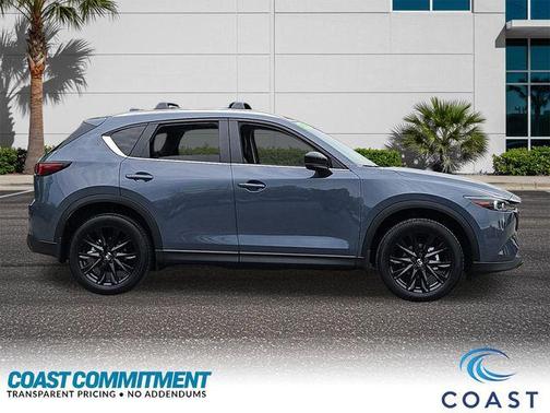 Polymetal Gray Metallic 2025 Mazda CX-5 2.5 S Carbon Edition