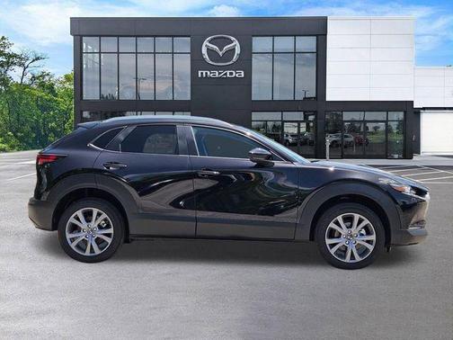 Jet Black Mica 2026 Mazda CX-30 2.5 S Preferred Package