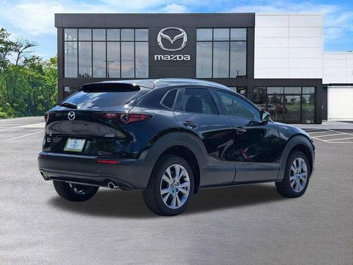 Jet Black Mica 2026 Mazda CX-30 2.5 S Preferred Package