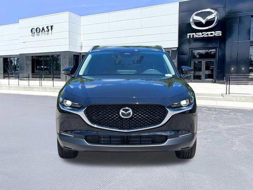 Jet Black Mica 2026 Mazda CX-30 2.5 S Preferred Package