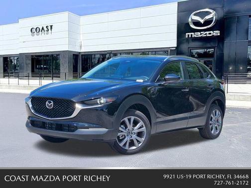 Jet Black Mica 2026 Mazda CX-30 2.5 S Preferred Package
