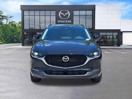Jet Black Mica 2026 Mazda CX-30 2.5 S Preferred Package