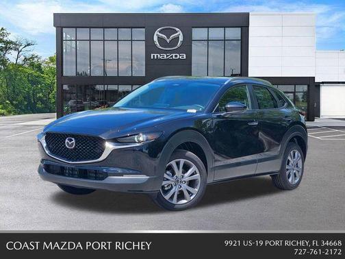 Jet Black Mica 2026 Mazda CX-30 2.5 S Preferred Package