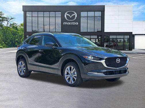 Jet Black Mica 2026 Mazda CX-30 2.5 S Preferred Package