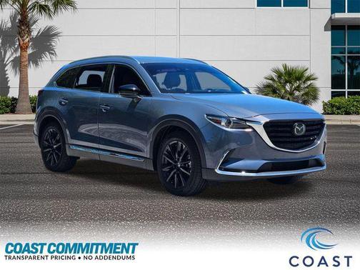 Polymetal Gray Metallic 2023 Mazda CX-9 Carbon Edition
